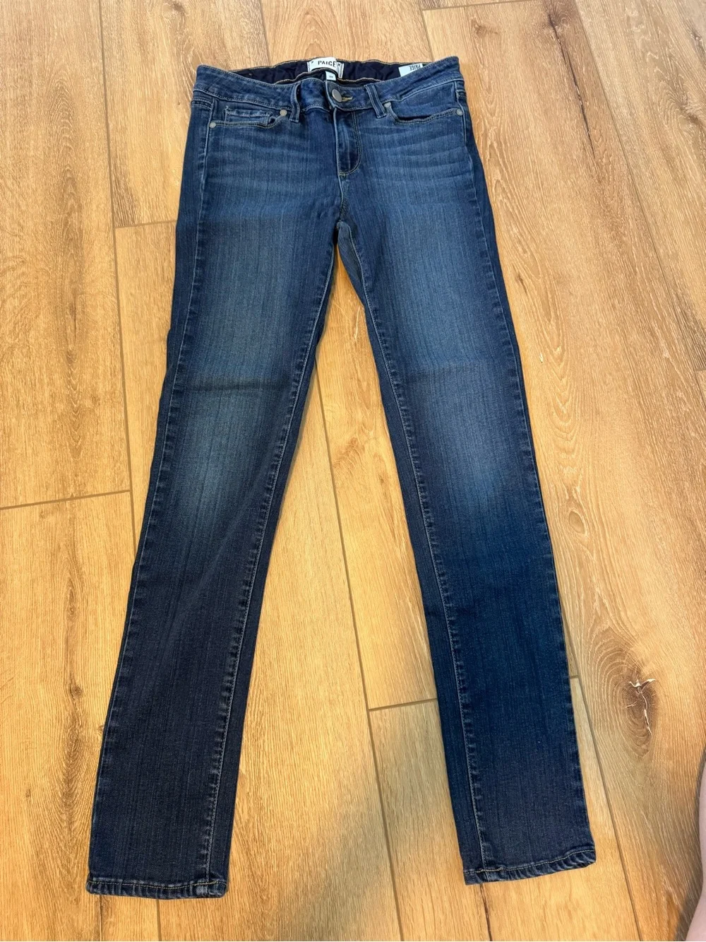 PAIGE WOMENS SKYLINE SKINNY JEANS SIZE 28